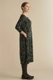 Cut Loose Fall Floral Jacquard 3/4 Sleeve Dress Fall 2024- Special Order