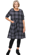 Tulip Clothing Pepper Dress in Shannon Flannel