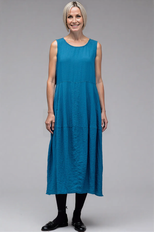 Cut Loose Fall Rayon Parachute Seamed Bubble Dress Fall 2025-Special Order