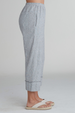 Cut Loose Crosshatch Frayed Cuff Pant Spring 2025- Special Order