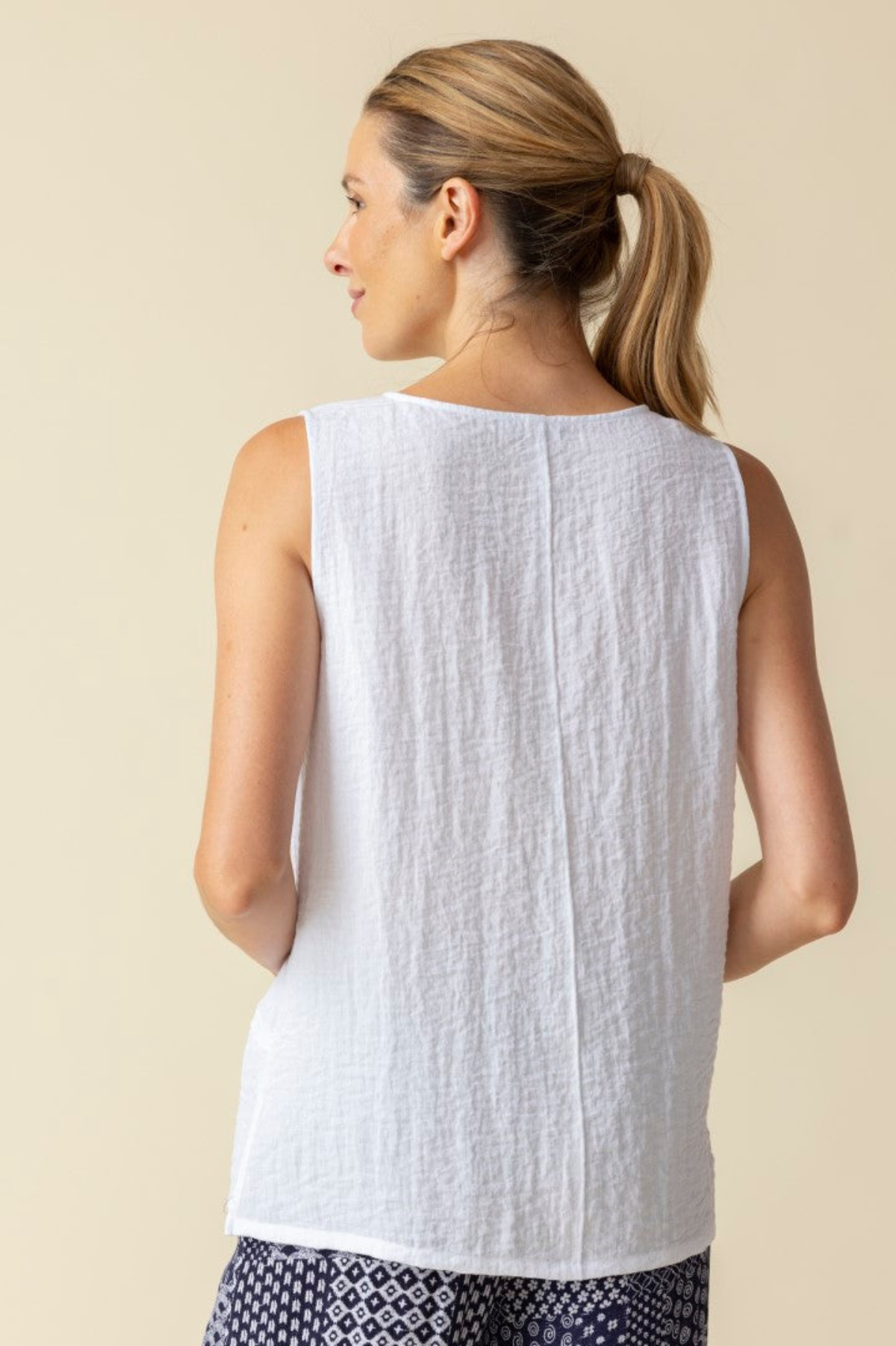 Habitat Express Travel Pieced Tunic Tank