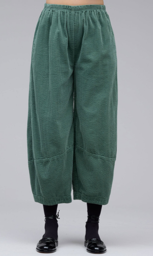 Cut Loose Lux Corduroy Lantern Pant Fall 2025-Special order