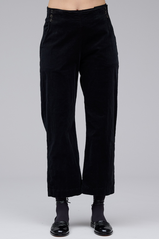 Cut Loose Mini Corduroy Button Trouser Pant Fall 2025-Special order