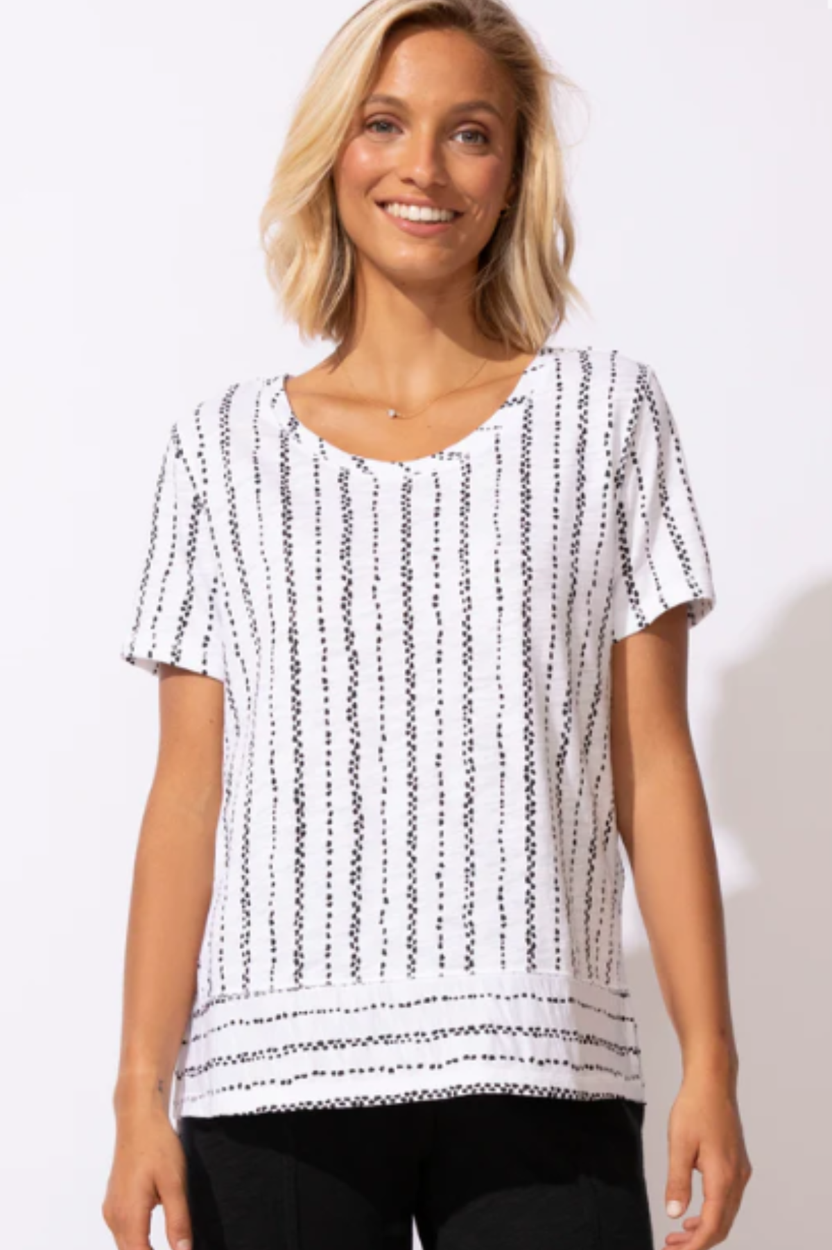 Escape by Habitat stripe shirt