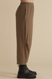 Cut Loose Linen Cotton Jersey Tucked Pant w/Pockets Fall 2024- Special Order