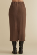 Cut Loose Fall Frayed Stripe Long Skirt Fall 2024- Special Order