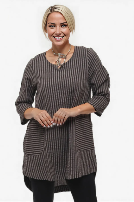Tulip Clothing Paloma Stripe Tunic