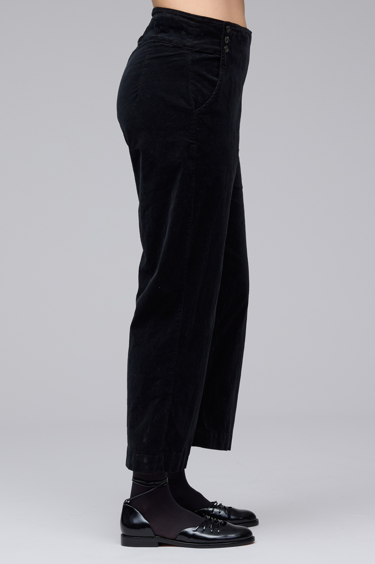 Cut Loose Mini Corduroy Button Trouser Pant Fall 2025-Special order