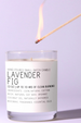 Lavender Fig Soy Candle