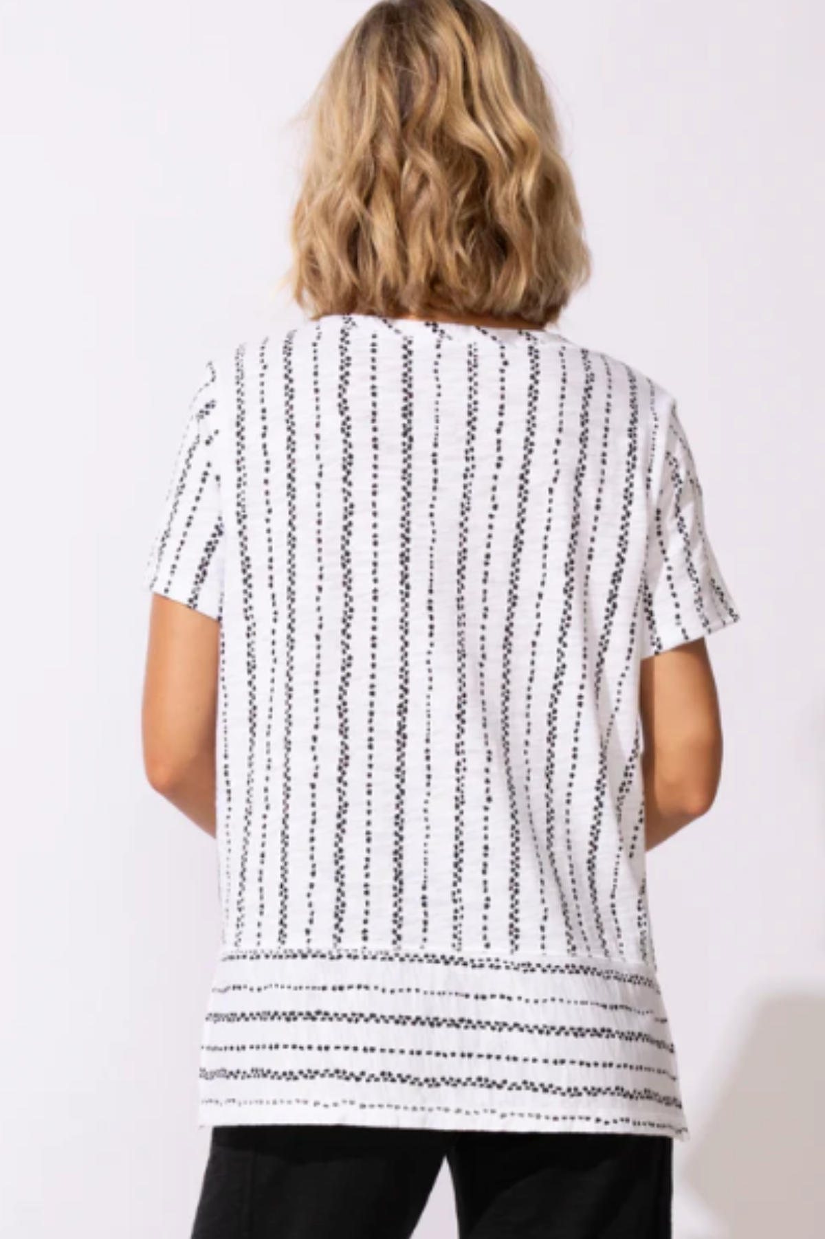 Habitat Peruvian Cotton Driftwood Dockside Tee Escape