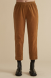 Cut Loose Fall Mini Cord Tapered Crop  Pant Fall 2024- Special Order