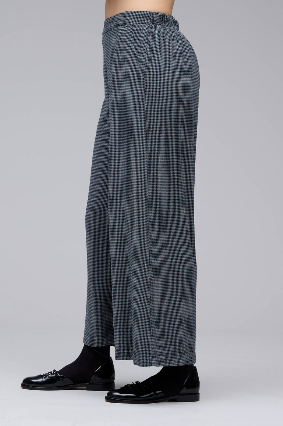Cut Loose Fall Mini Check Wide Leg Fall 2025-Special Order