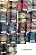 Cut Loose Crinkle Plaid Shirt Anorak Fall 2023- Special Order