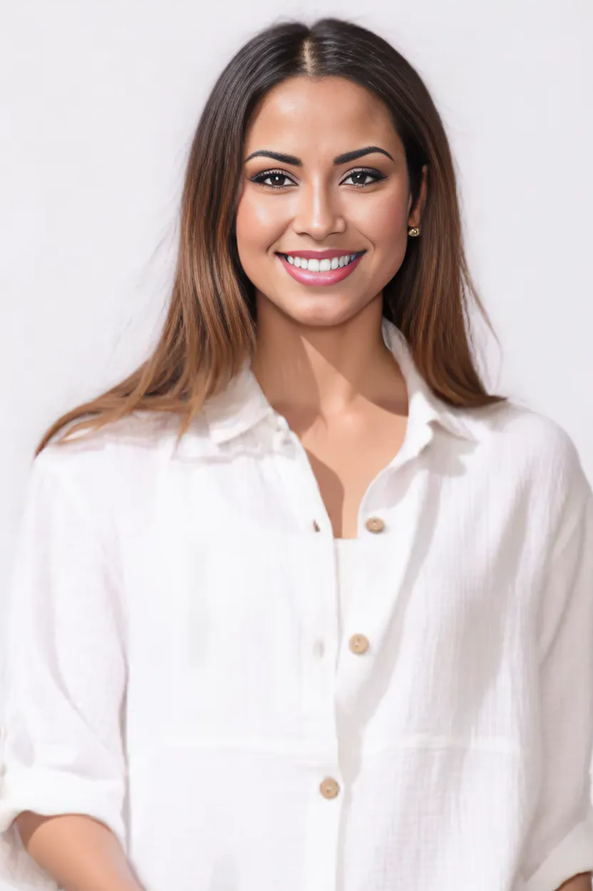 Escape by Habitat Sunkiss Cotton Gauze Beach Shirt