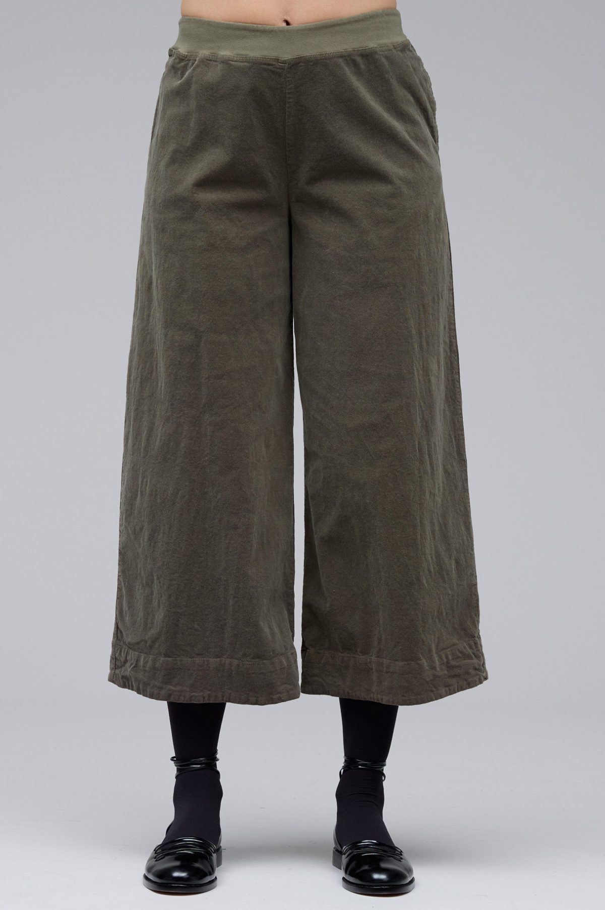 Cut Loose Mini Corduroy Crop Pant w/pockets Fall 2025-Special order