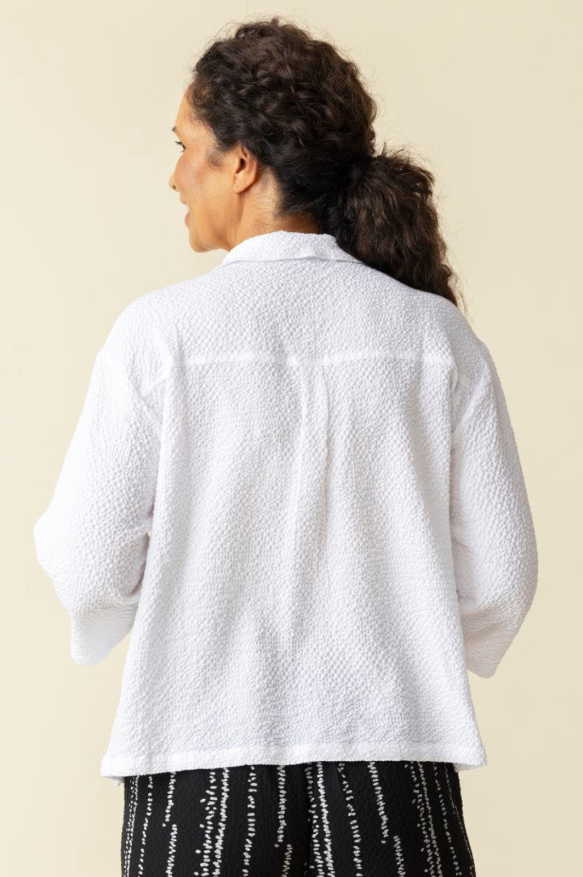 Habitat Crinkle Crepe Relaxed Camp Shirt