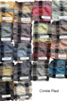 Cut Loose Crinkle Plaid Aline Top Fall 2023- Special Order