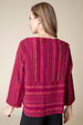 Habitat Clothing Change your Stripes Pocket Pullover Top