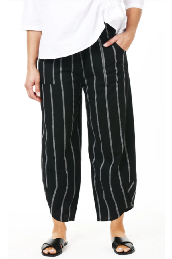 Tulip Clothing Ariana Pant in Hinsdale Stripe