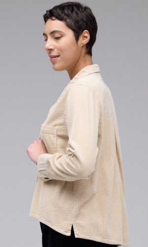 Cut Loose Lux Corduroy Crop Jacket Fall 2025-Special order