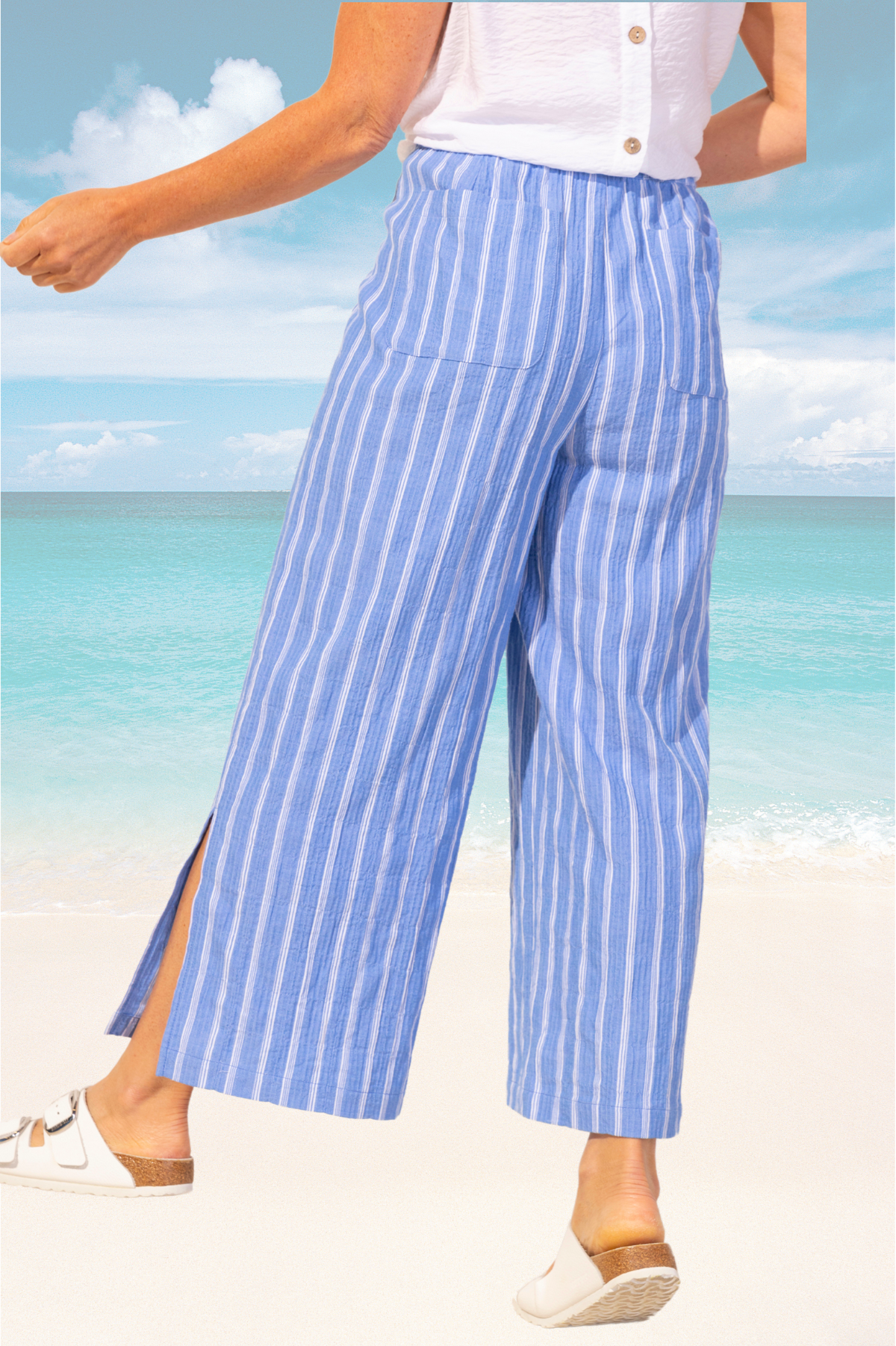 Escape by Habitat Catalina Stripe Cabana Pant