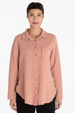 Cut Loose Fall Pucker Double Cloth Button Shirt Top Fall 2023- Special Order