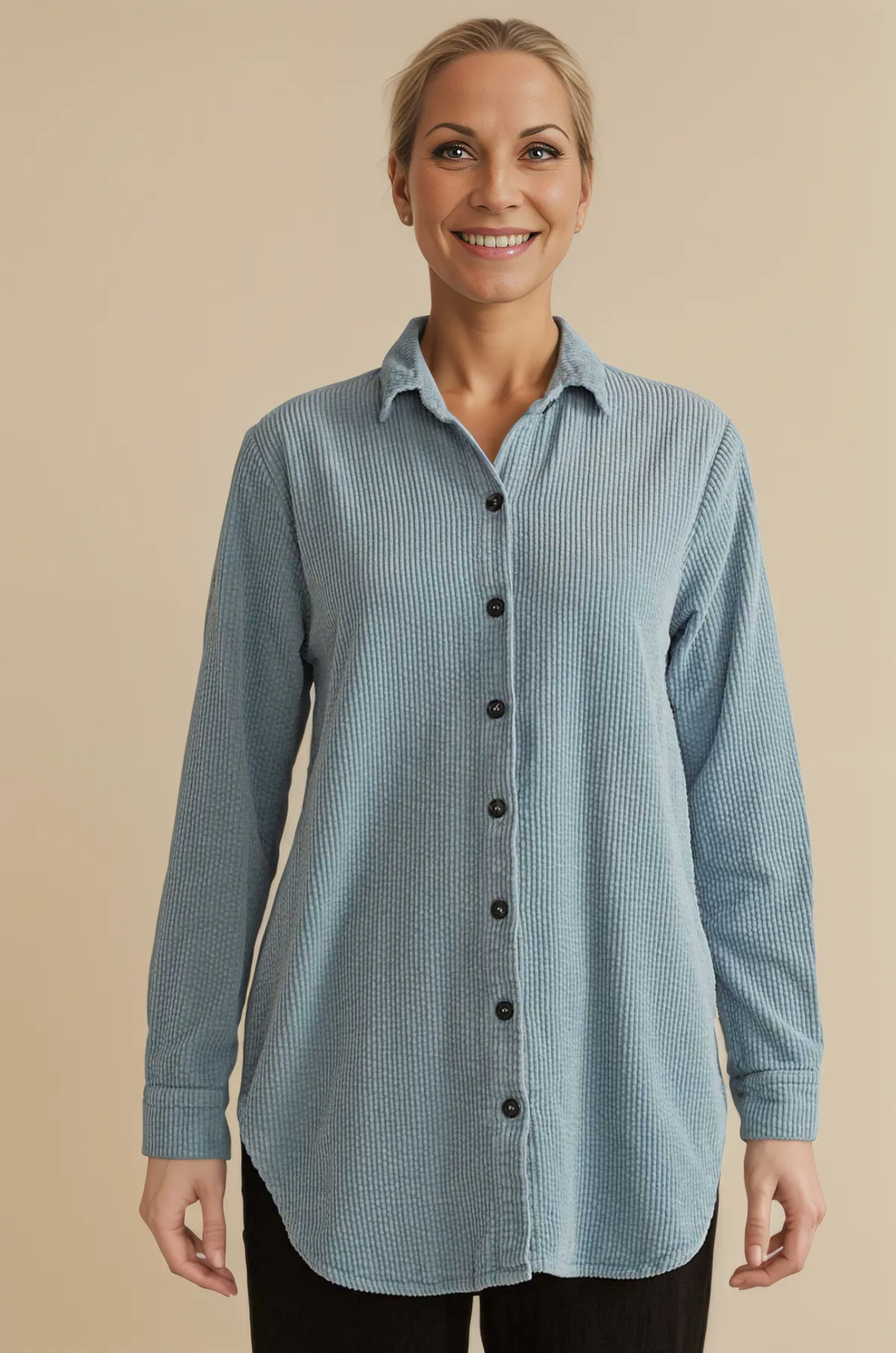 Cut Loose Fall Lux Cord Aline Shirt Fall 2024- Special Order