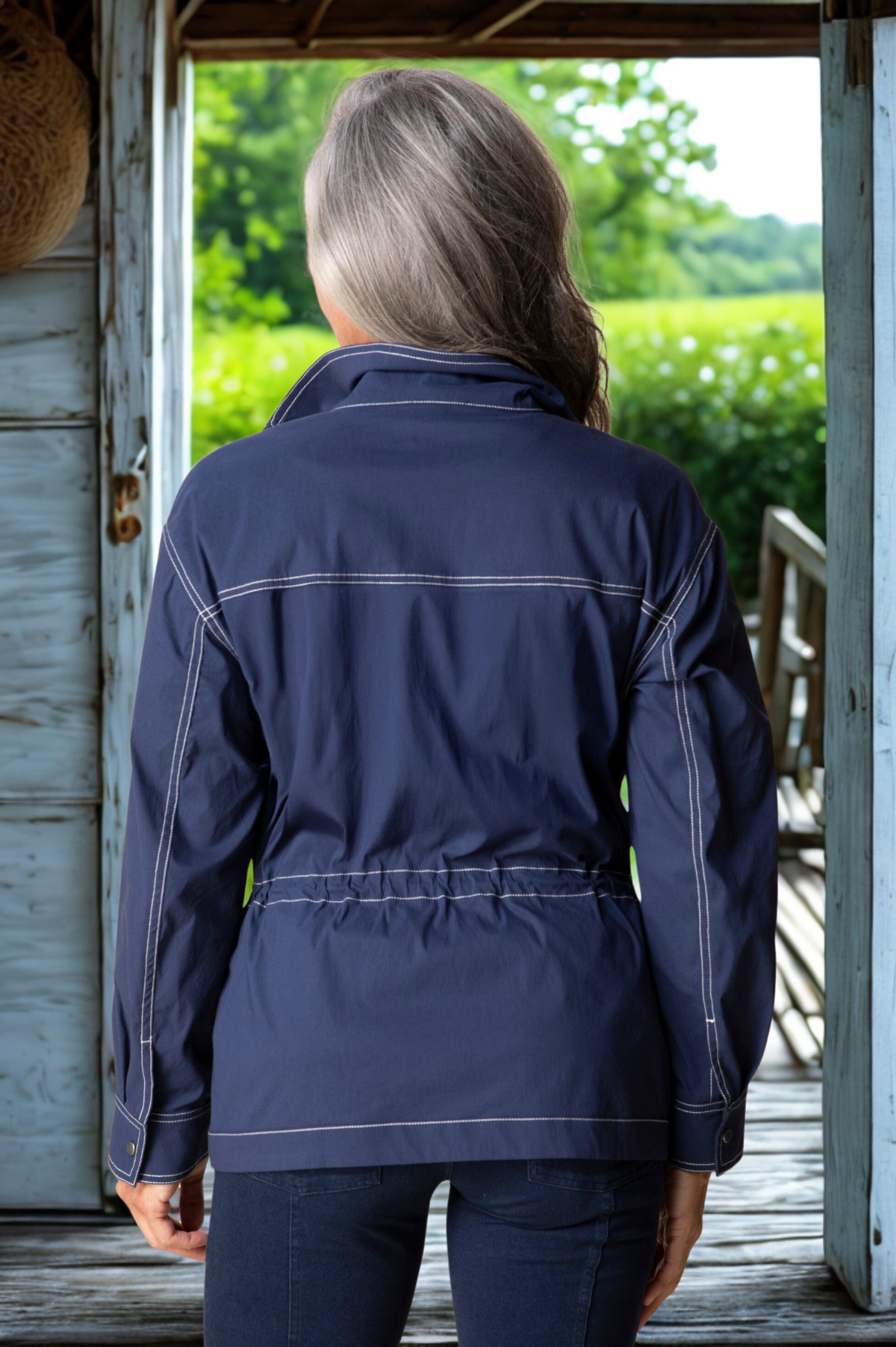 Habitat Clothing Cool Tech Chatham Jacket - thread to cloth