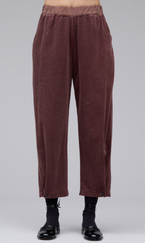 Cut Loose Lux Corduroy Button Pleat Pant Fall 2025-Special order