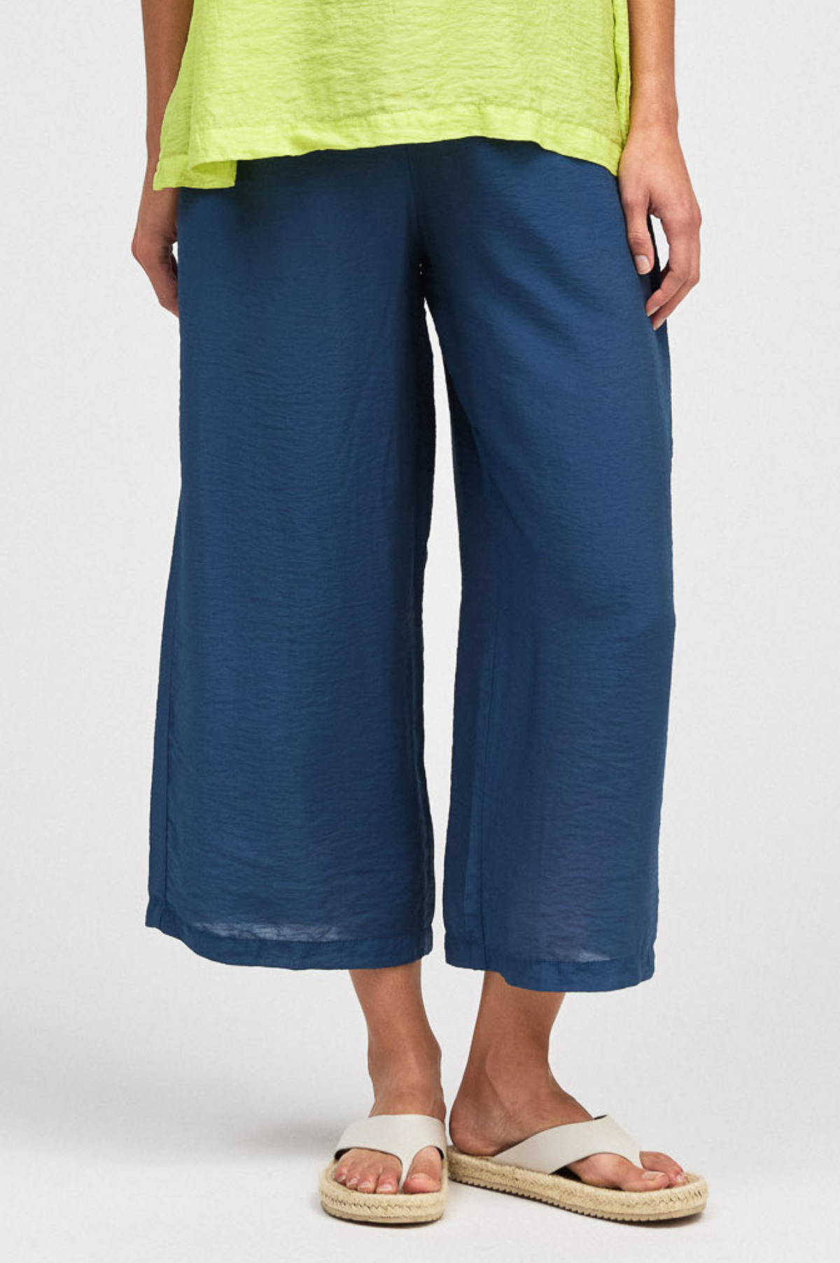 Cut Loose Rayon Parachute Crop Leg Pant Summer 2026- Special Order - thread to cloth