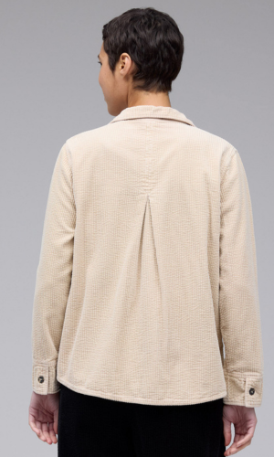 Cut Loose Lux Corduroy Crop Jacket Fall 2025-Special order