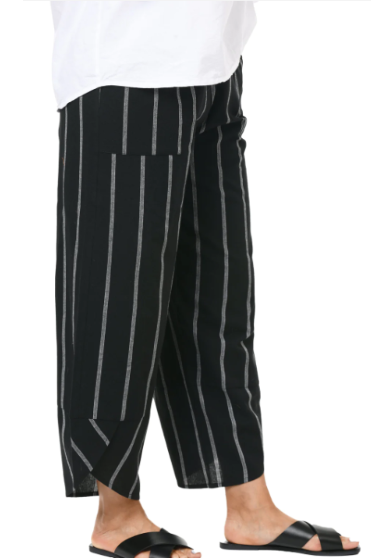 Tulip Clothing Ariana Pant in Hinsdale Stripe