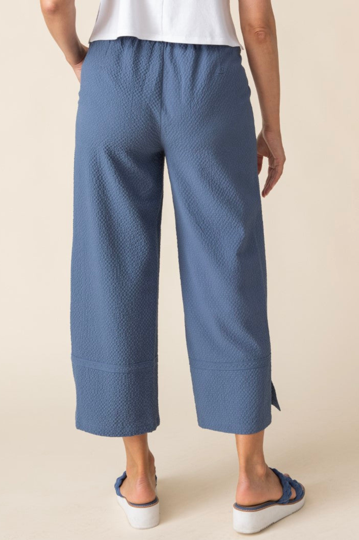 Habitat Crinkle Crepe Relaxed Split Hem Pant