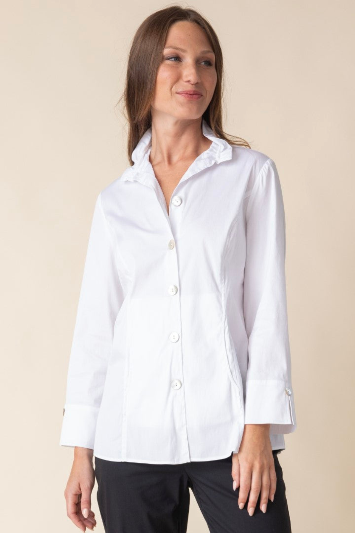 Habitat Spring Sculpted Collar Shirt-Special Order