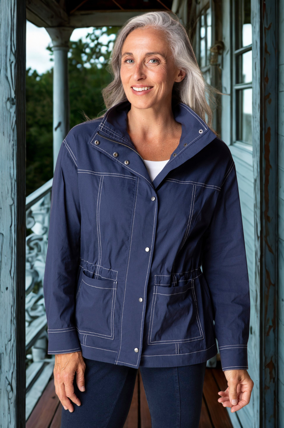 Habitat Clothing Cool Tech Chatham Jacket - thread to cloth