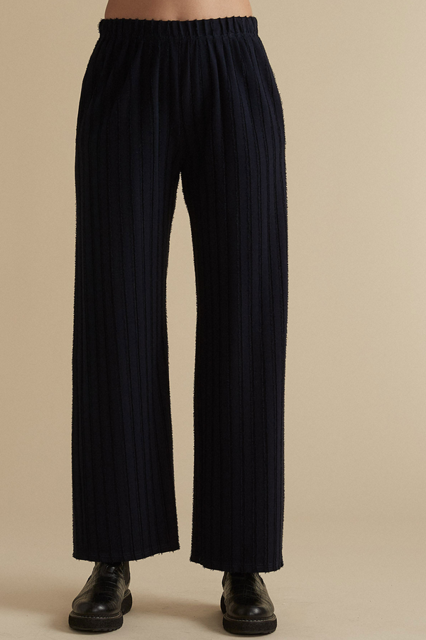 Cut Loose Fall Frayed Stripe Easy Pocket Pant Fall 2024- Special Order