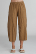 Cut Loose Crosshatch Barrel Crop Pant Spring 2025- Special Order