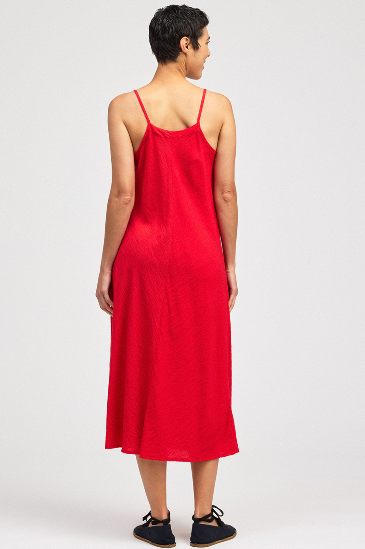 Cut Loose Rayon Parachute Bias Cami Dress Summer 2026- Special Order - thread to cloth