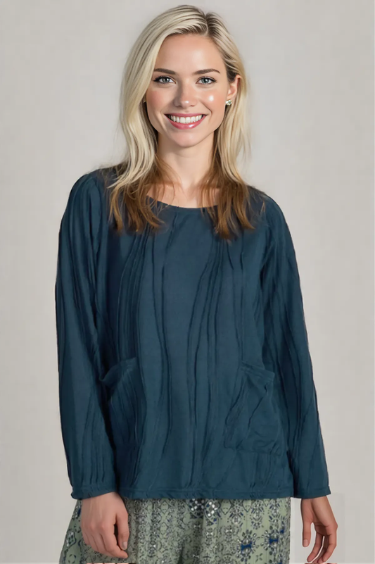 Windhorse Stitched Abigail Top