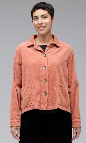 Cut Loose Lux Corduroy Cropped Jacket Fall 2025-Special order