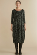 Cut Loose Fall Floral Jacquard 3/4 Sleeve Dress Fall 2024- Special Order