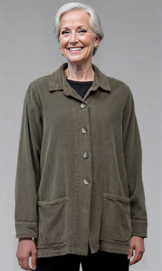 Cut Loose Lux Corduroy Car Coat Fall 2025-Special order