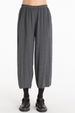 Cut Loose Mini Check Cropped Pant w/darts Fall 2023- Special Order
