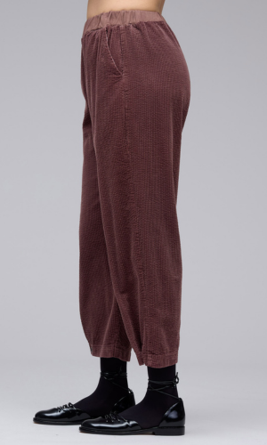 Cut Loose Lux Corduroy Button Pleat Pant Fall 2025-Special order