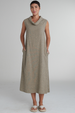 Cut Loose Crosshatch Cowl Neck Maxi Dress Spring 2025- Special Order