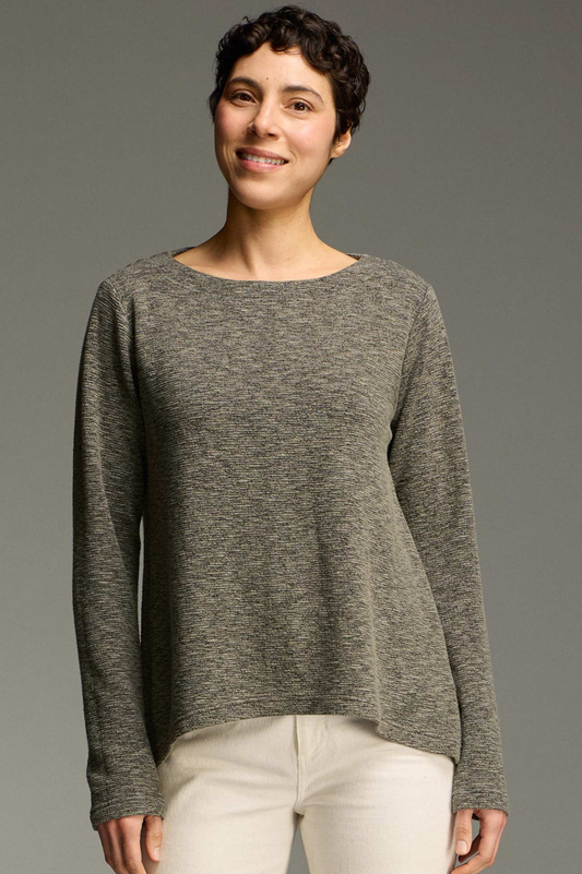 Cut Loose Crimped Wide Facing Pullover Fall 2026- Special Order
