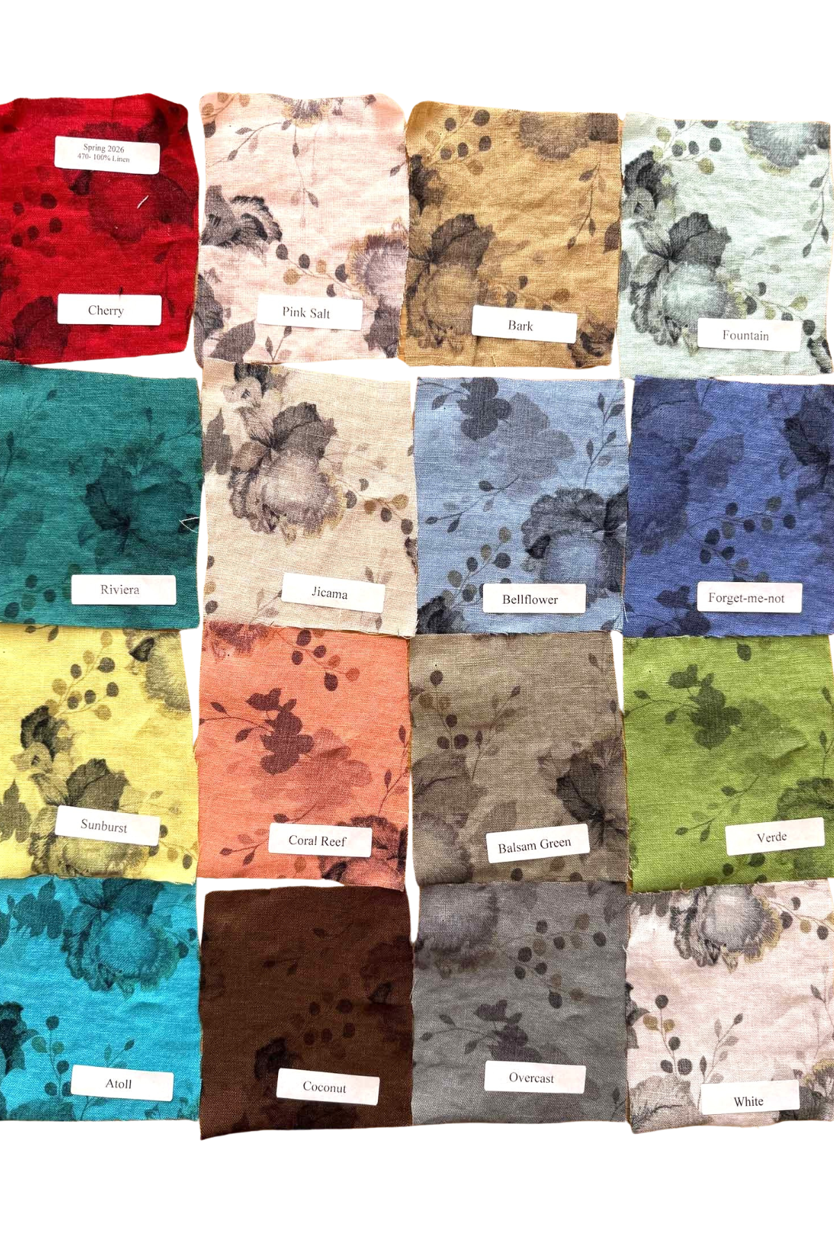 Cut Loose Leoni Floral Print 