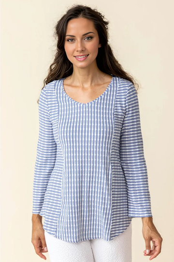 Habitat Cotton Tops - Angled Pocket Tunic FINAL SALE ITEM
