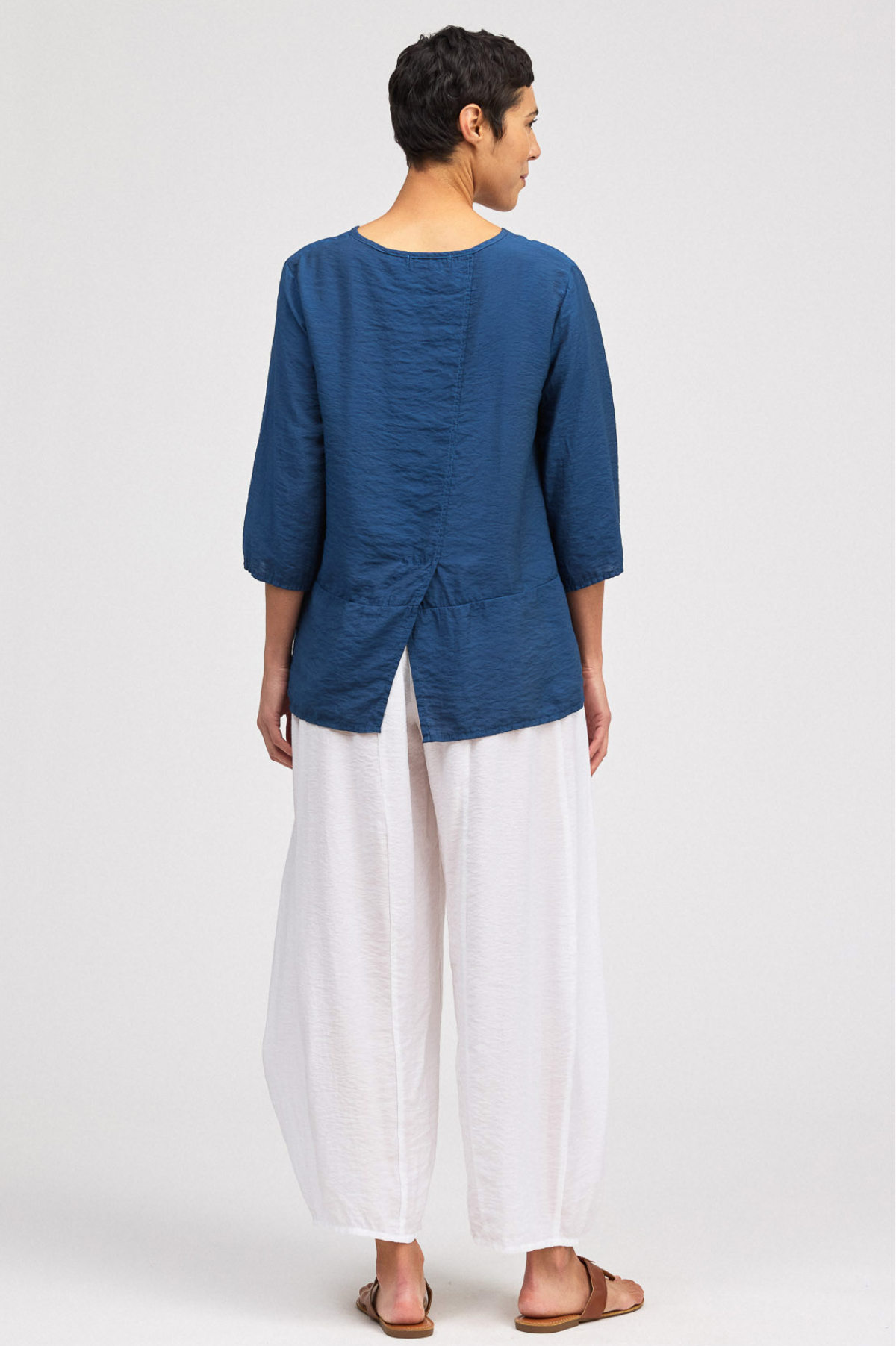 Cut Loose Rayon Parachute Pocket Pullover Summer 2026- Special Order - thread to cloth