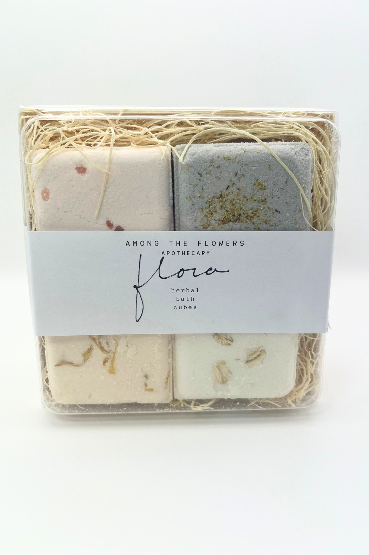 Flora Bath Cubes